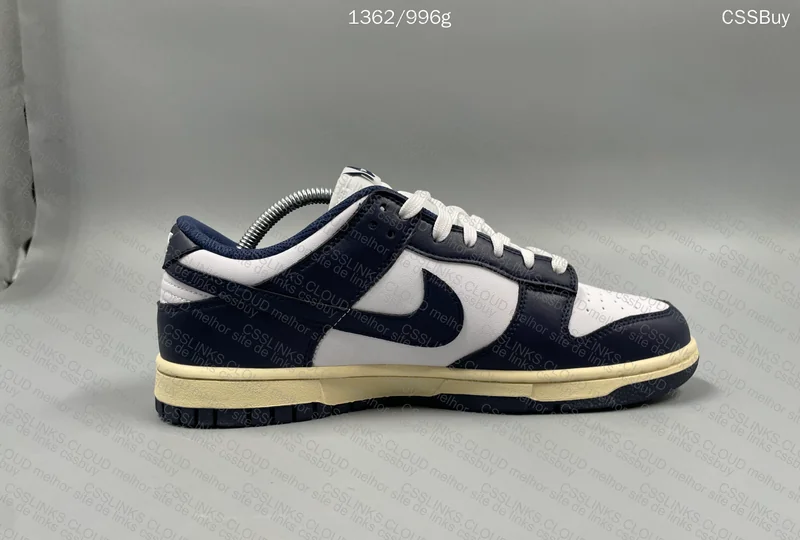 NIKE DUNK LOW NAVY 7