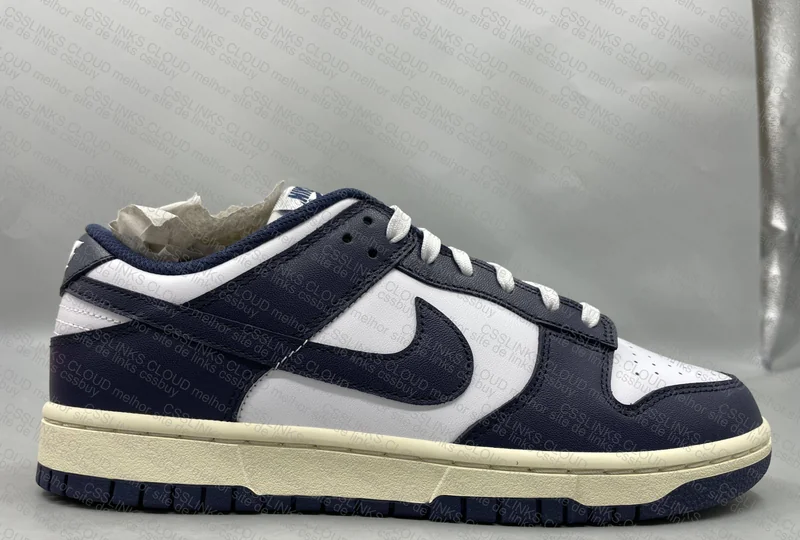 Nike Dunk Low Navy 10