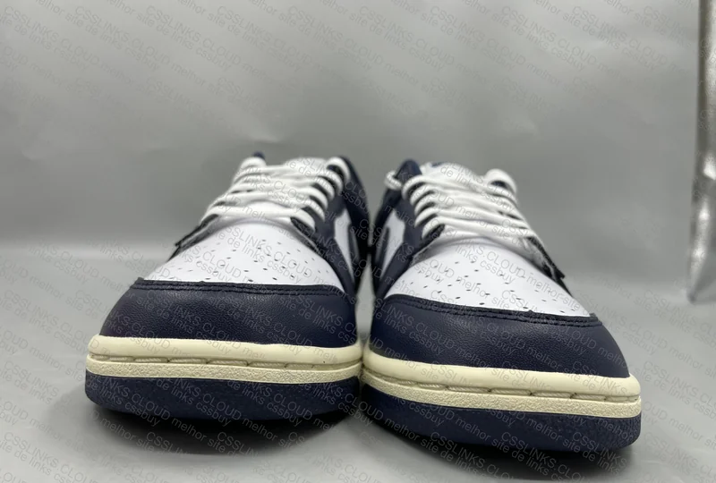 Nike Dunk Low Navy 2