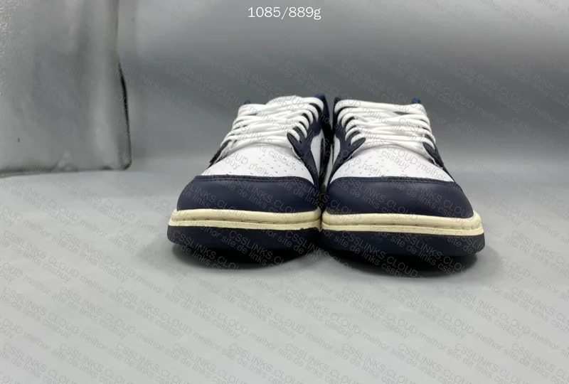 Nike Dunk Low Navy 2