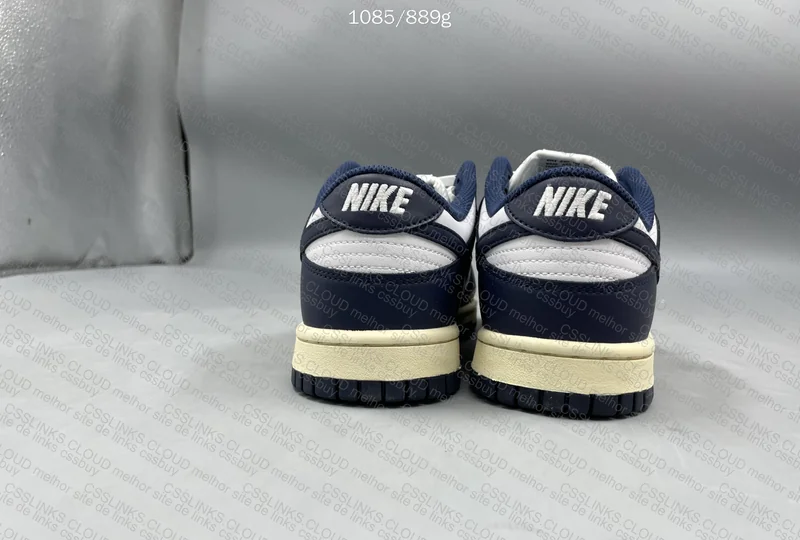 Nike Dunk Low Navy 3
