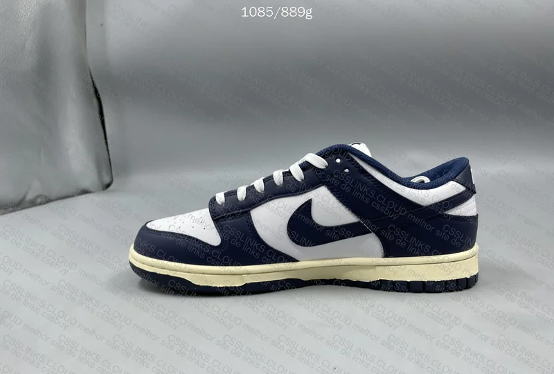 Nike Dunk Low Navy 4