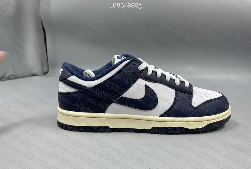 Nike Dunk Low Navy 5