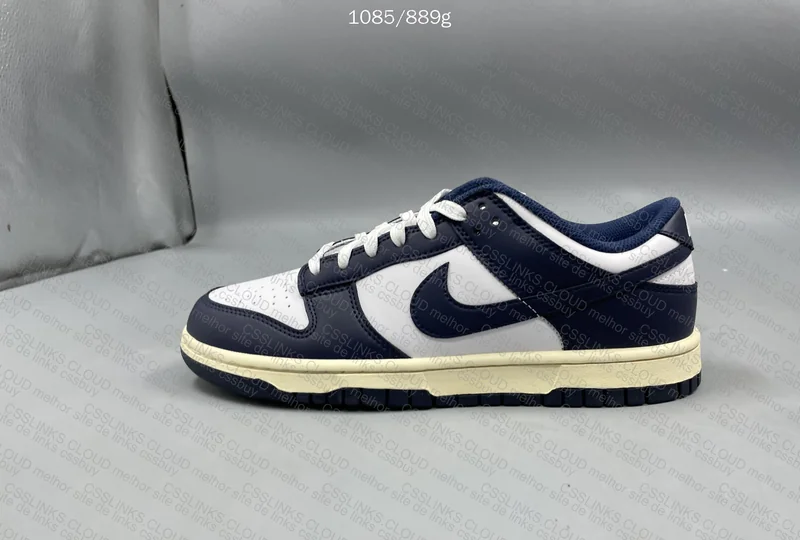 Nike Dunk Low Navy 7