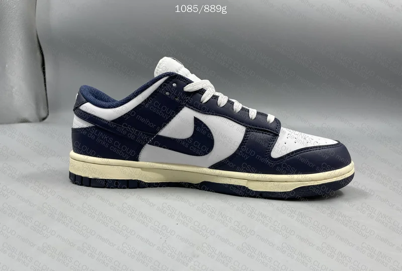 Nike Dunk Low Navy 8