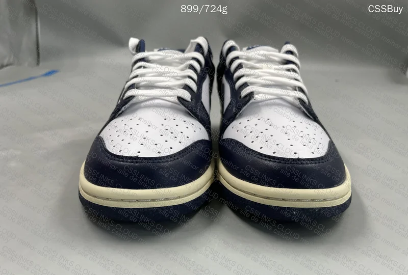 NIKE DUNK LOW NAVY BLUE