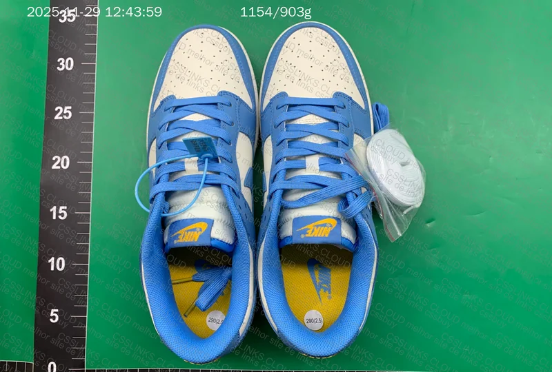Nike Dunk Low North Carolina Blue 2