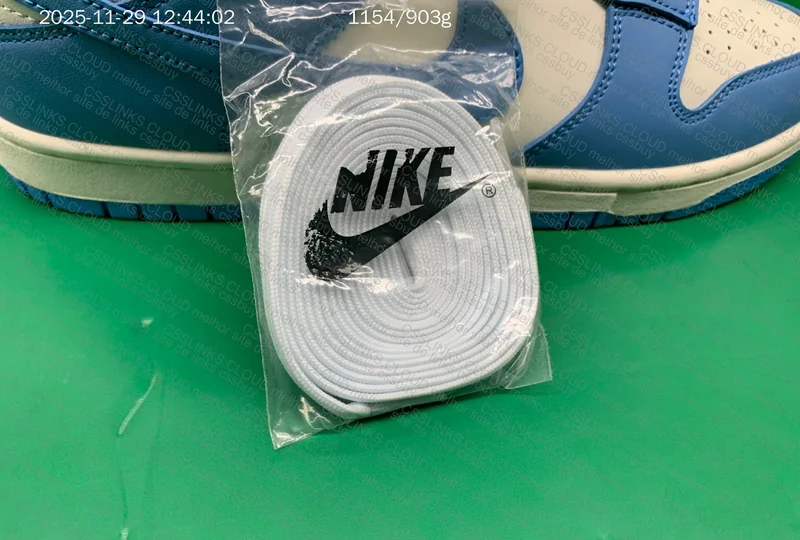 Nike Dunk Low North Carolina Blue 3