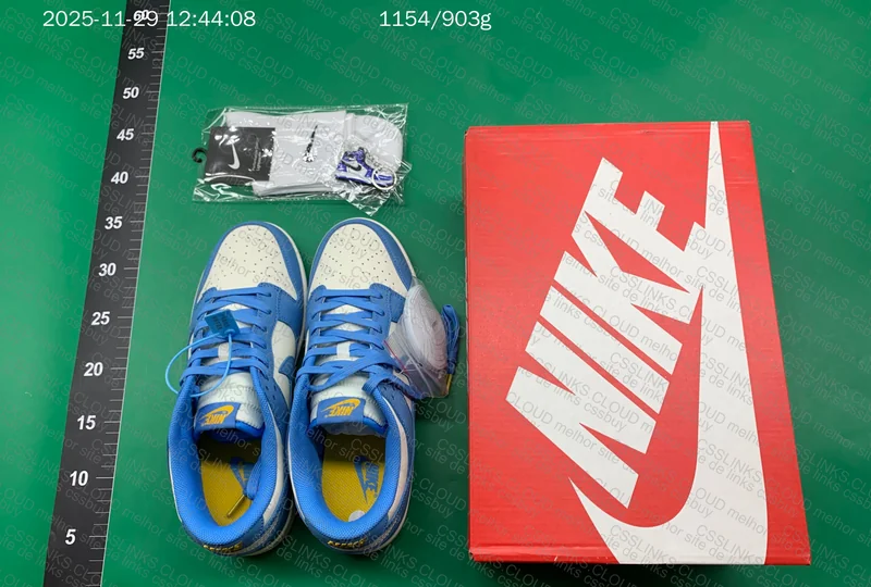 Nike Dunk Low North Carolina Blue 5