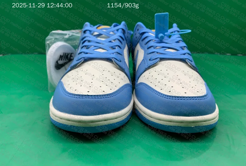 Nike Dunk Low North Carolina Blue 6