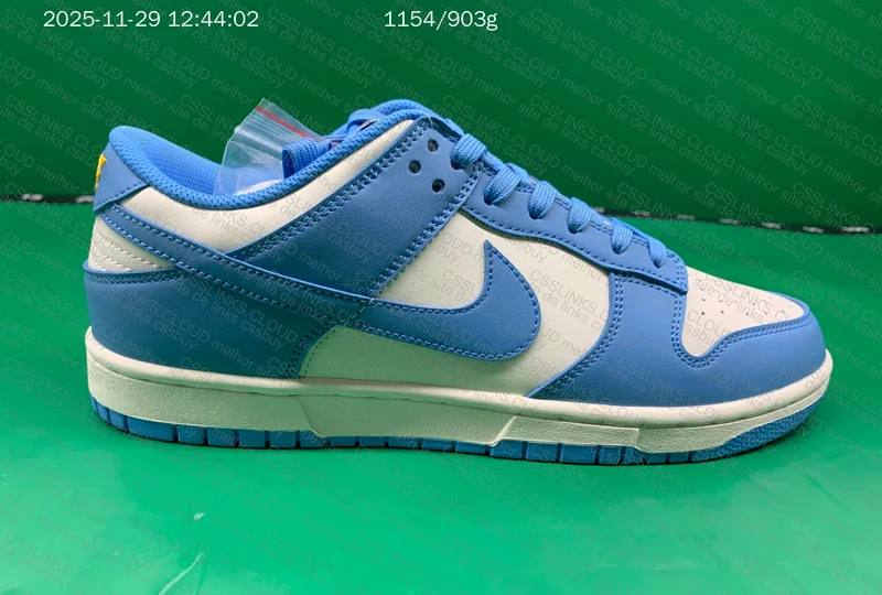 Nike Dunk Low North Carolina Blue 7