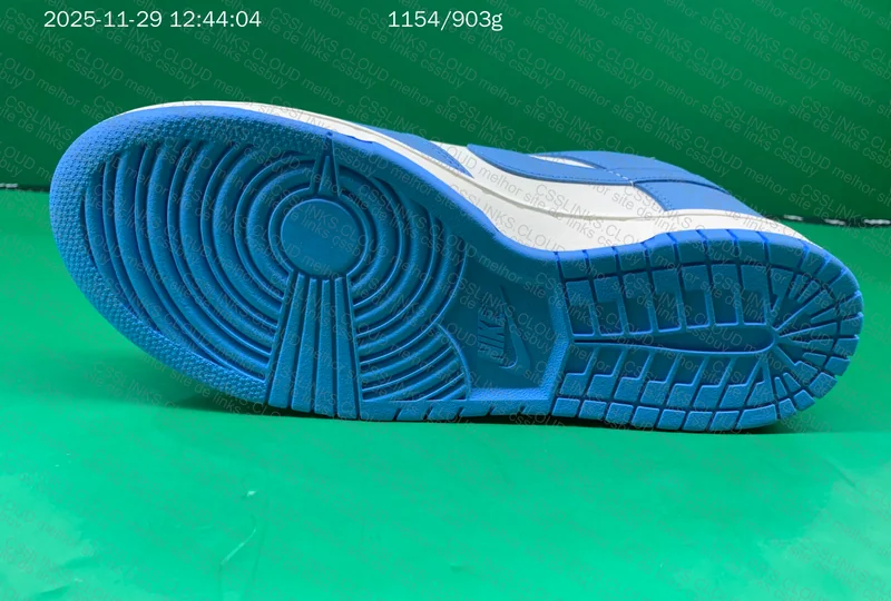 Nike Dunk Low North Carolina Blue 8