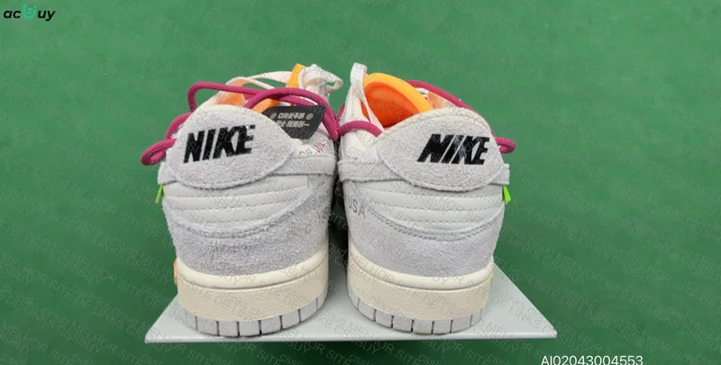 NIKE DUNK LOW OFF WHITE 2