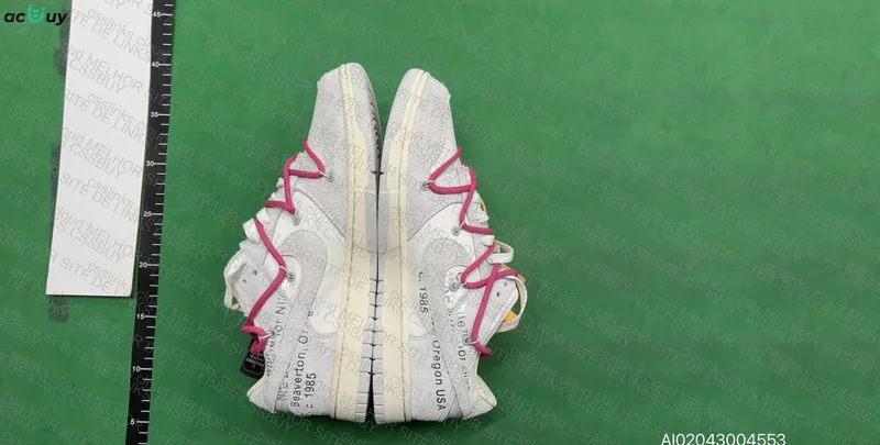 NIKE DUNK LOW OFF WHITE 4