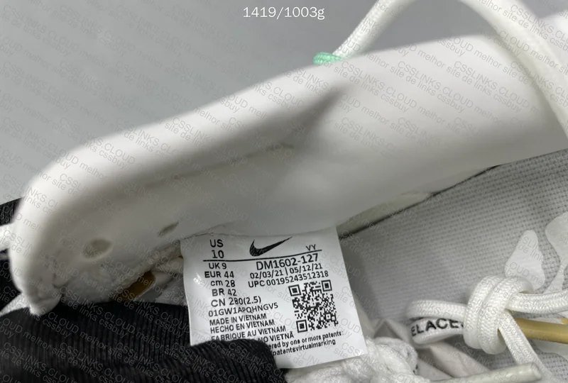 Nike Dunk Low Off-White (JMDY - SALE) 5