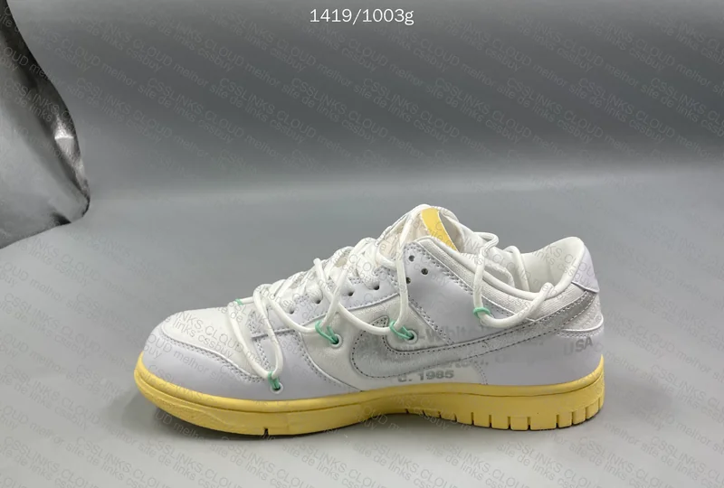 Nike Dunk Low Off-White (JMDY - SALE) 6