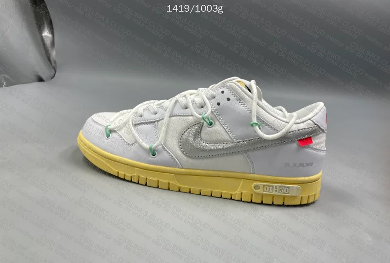 Nike Dunk Low Off-White (JMDY - SALE) 7