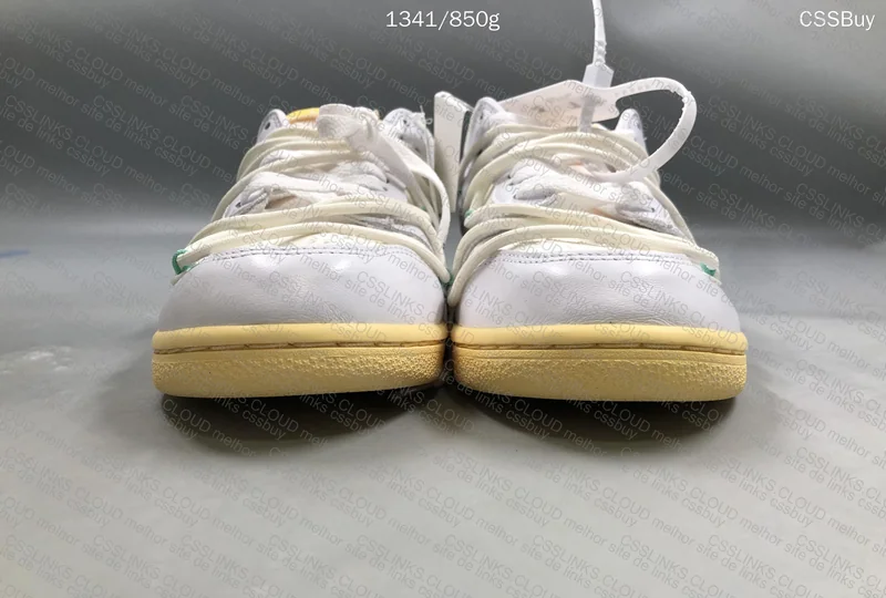 Nike Dunk Low Off-White Lot 1 of 50 3