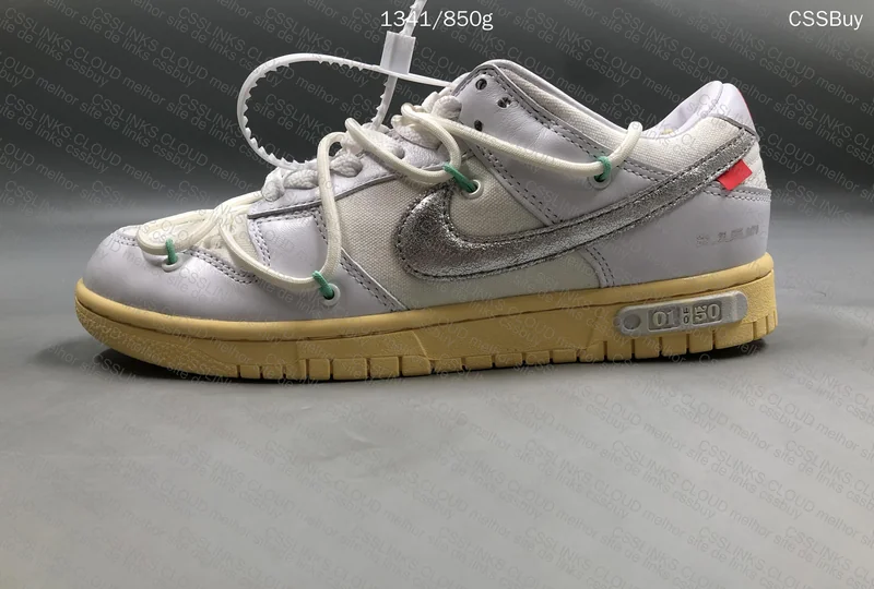 Nike Dunk Low Off-White Lot 1 of 50 5