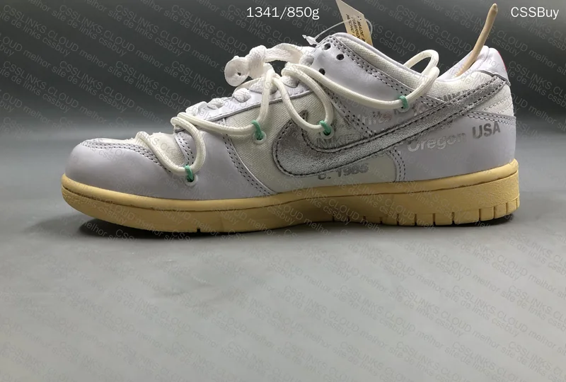 Nike Dunk Low Off-White Lot 1 of 50 8