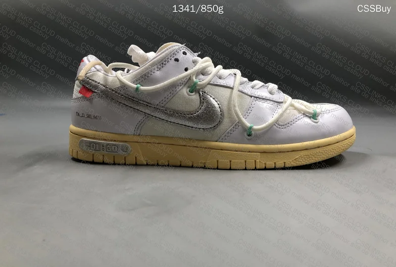 Nike Dunk Low Off-White Lot 1 of 50 9