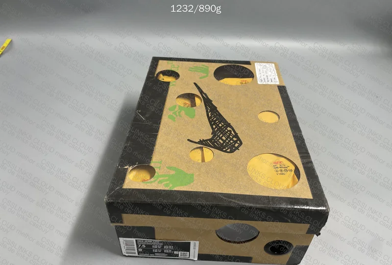 Nike Dunk Low Off White Lot 50 2
