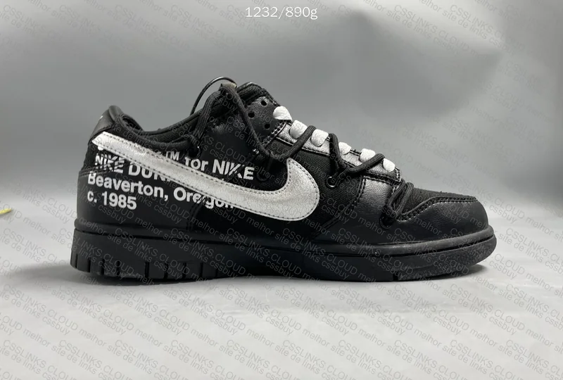 Nike Dunk Low Off White Lot 50 3