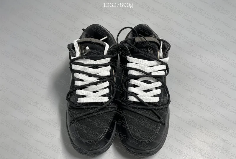 Nike Dunk Low Off White Lot 50 6