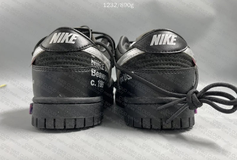 Nike Dunk Low Off White Lot 50 8