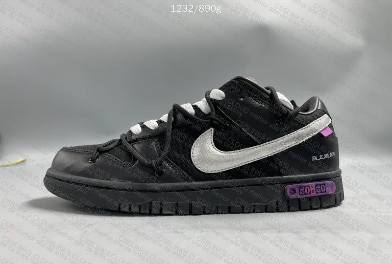 Nike Dunk Low Off White Lot 50 9