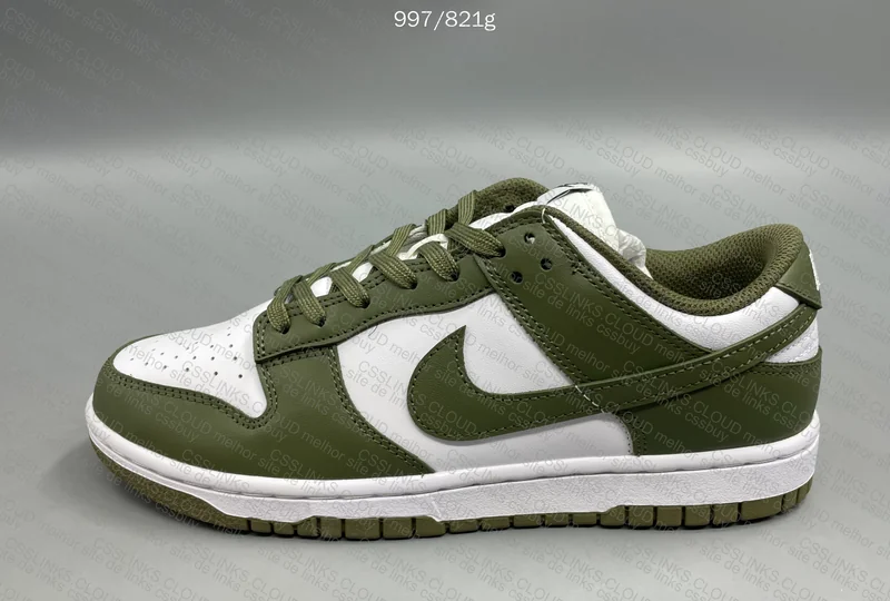Nike Dunk Low Olive 10