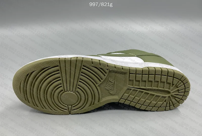 Nike Dunk Low Olive 3