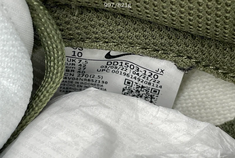 Nike Dunk Low Olive 4