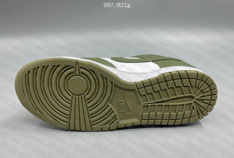 Nike Dunk Low Olive 5