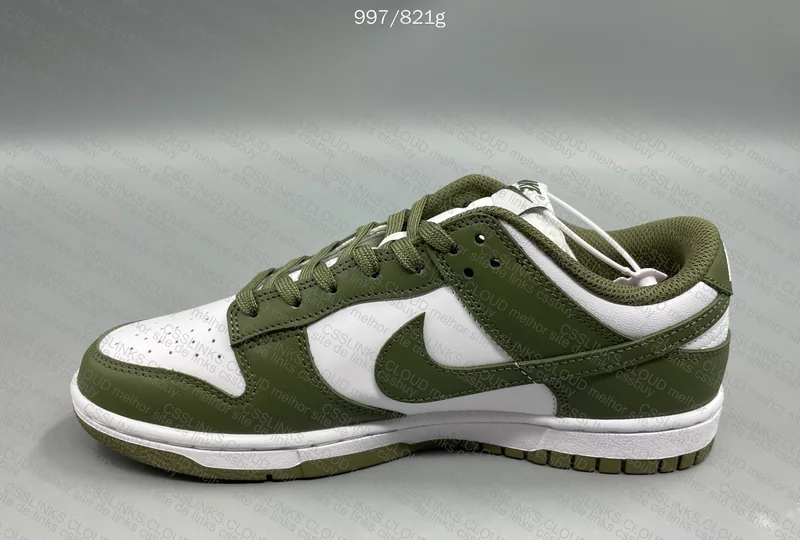 Nike Dunk Low Olive 7