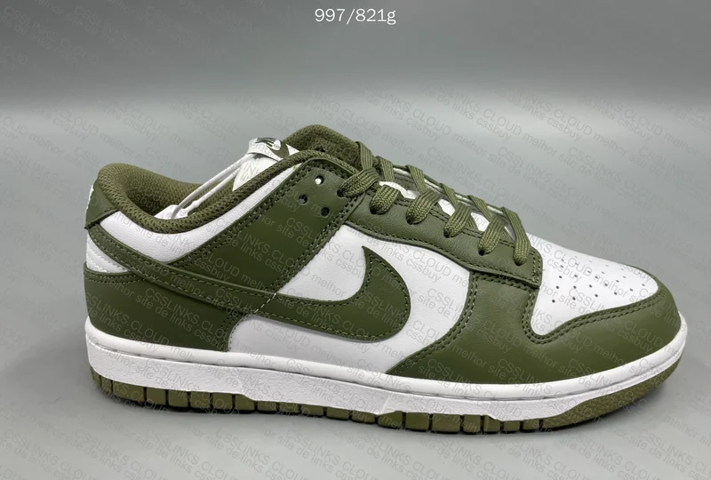 Nike Dunk Low Olive 8