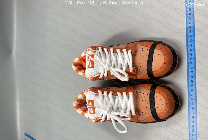 Nike Dunk Low Orange Lobster 2
