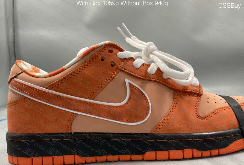 Nike Dunk Low Orange Lobster 3