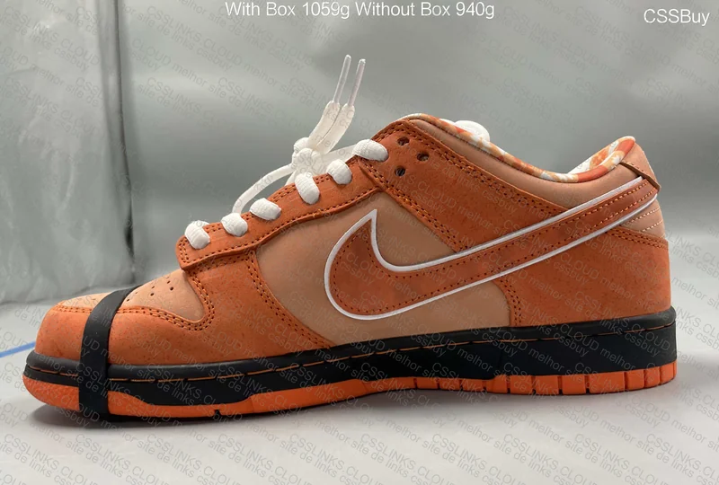 Nike Dunk Low Orange Lobster 4