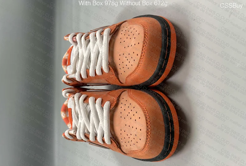 Nike dunk Low Orange Lobster 2