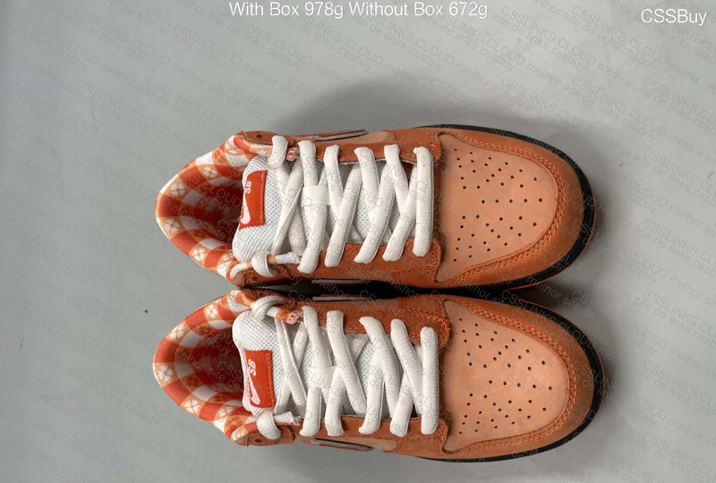 Nike dunk Low Orange Lobster 3