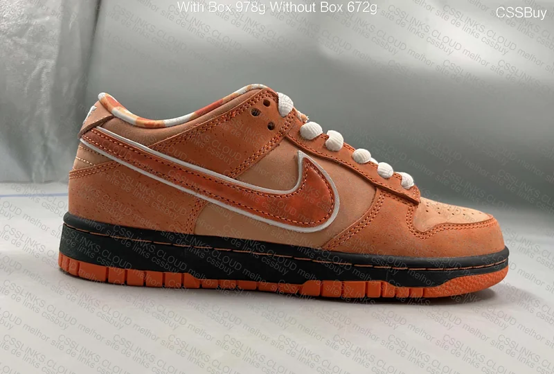Nike dunk Low Orange Lobster 5