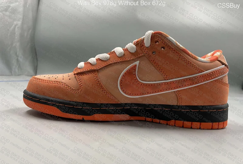 Nike dunk Low Orange Lobster 6