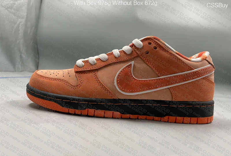 Nike dunk Low Orange Lobster 7