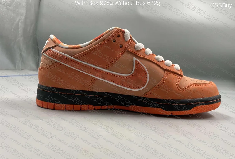 Nike dunk Low Orange Lobster 8