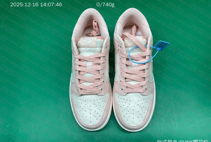 Nike Dunk Low Orange Pearl Batch New VT 3