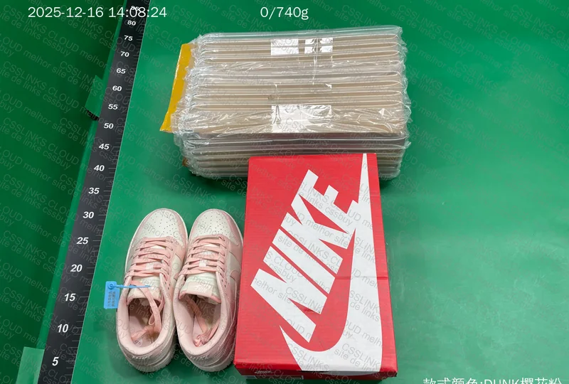 Nike Dunk Low Orange Pearl Batch New VT 5