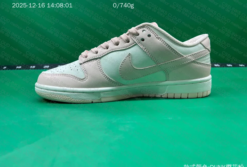 Nike Dunk Low Orange Pearl Batch New VT 6