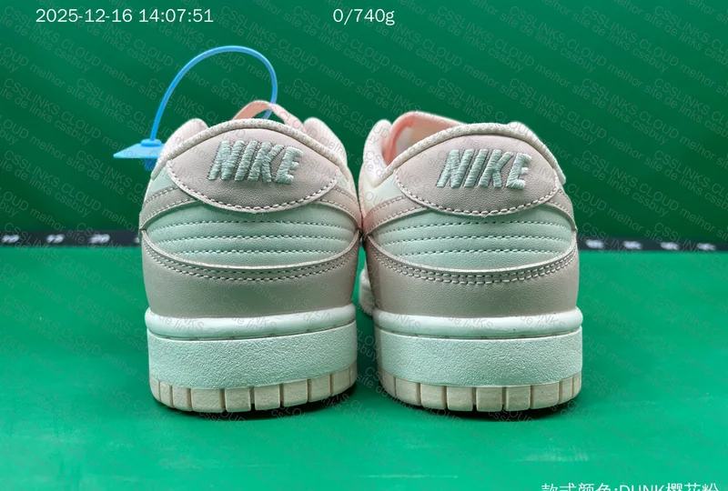 Nike Dunk Low Orange Pearl Batch New VT 8