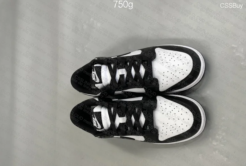 Nike Dunk Low Panda 5